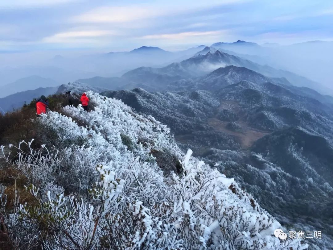 2018年普禅山的雾凇美景!