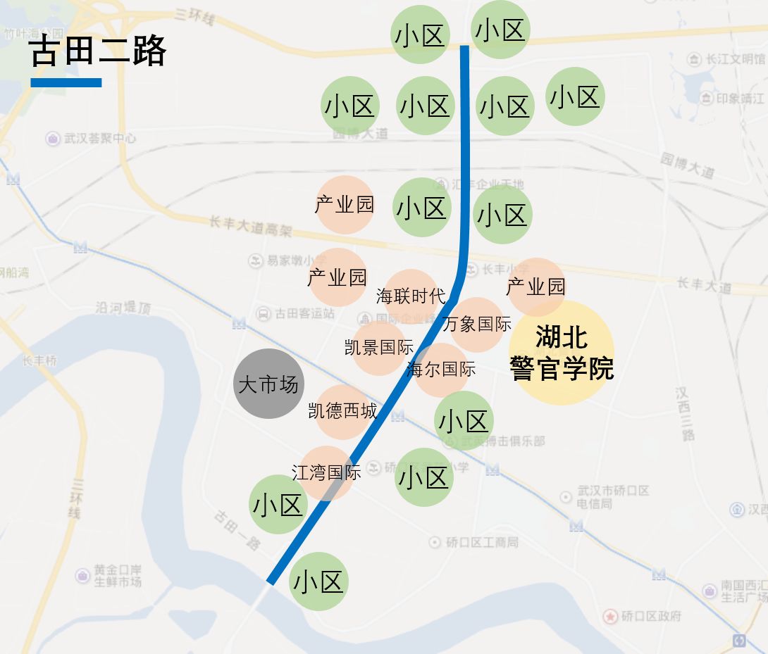 你知道武汉最缺地铁的10大路段是哪里?快看,东西湖附近就有