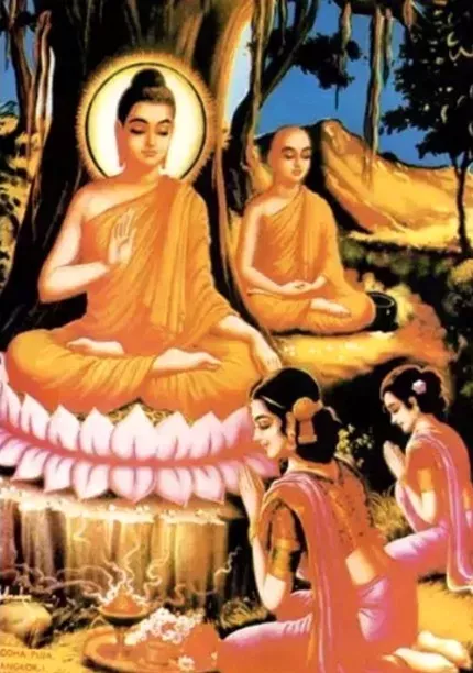 多闻第一,侍奉佛陀27年,促成女众出家,为何是五百罗汉