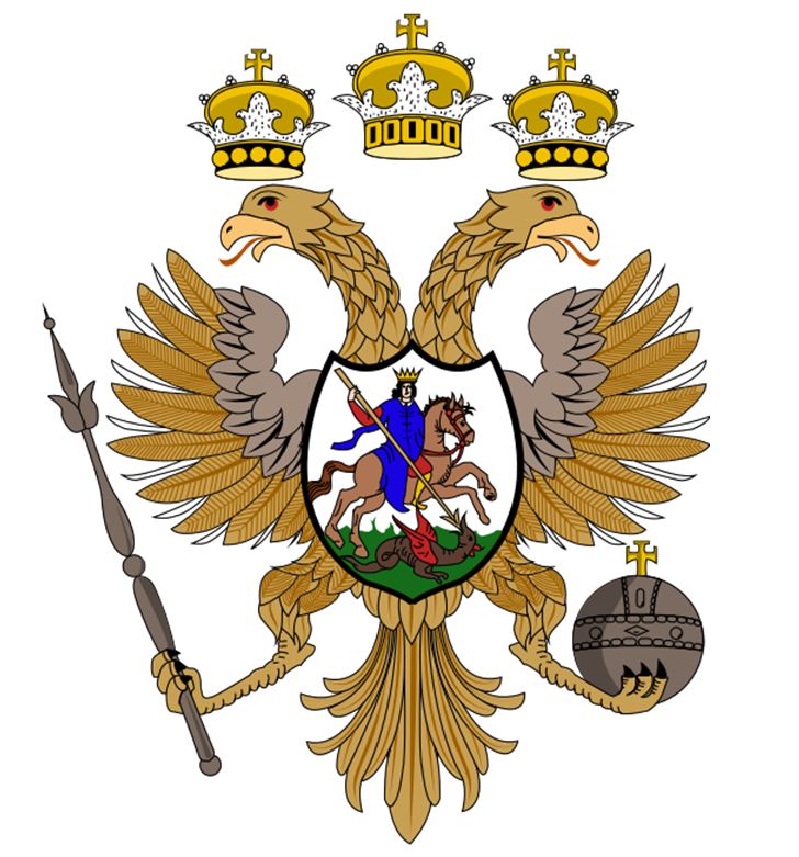 Почему为什么俄罗斯的国徽是"双头鹰?