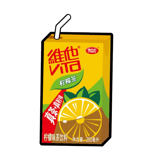 维他柠檬茶