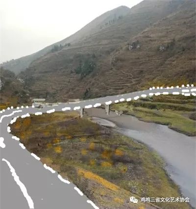 【喜讯】以勒镇以堡过路河元月10日隆重举行过路河大桥开工仪式