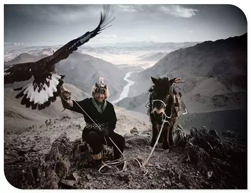 蒙古人与狩猎