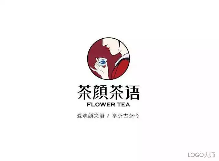 设计 ▎喝茶的心情因为一个logo分外好