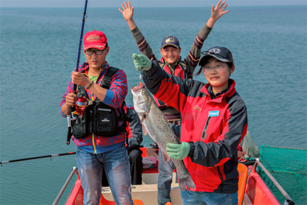 齐风鲁韵东楮海岸海风海草房渔村渔民渔家乐