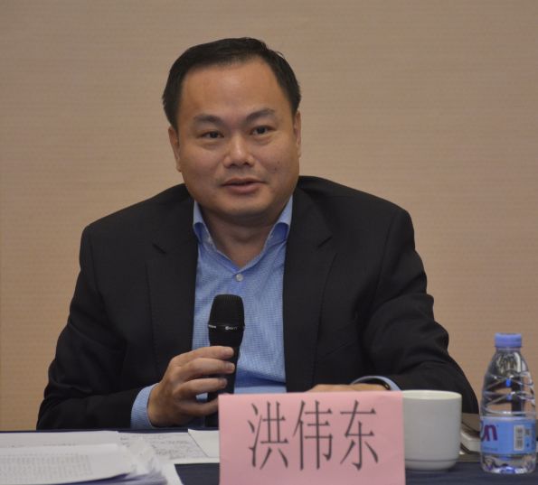 广东省海洋与渔业厅副厅长洪伟东 会上,中山市东升镇政府,茂名市海洋