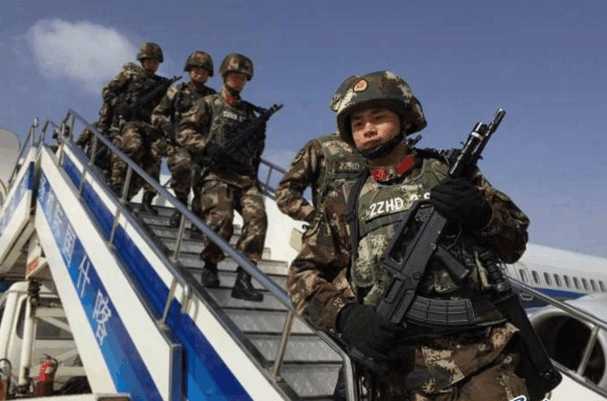 最接近死神的中国特种部队: 武警新疆反恐部队!