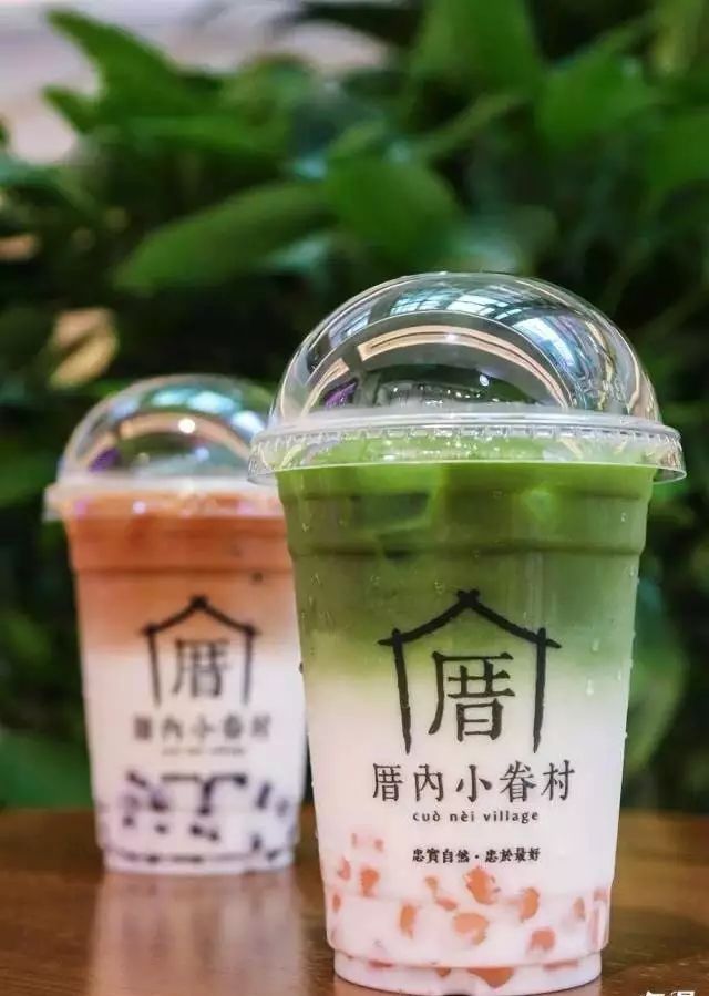 网红新店丨超人气奶茶店:厝内小眷村来了!这也许是最