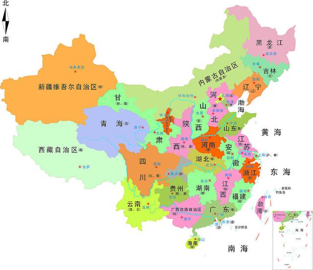 中国历朝君主籍贯,出皇帝最多的省不是陕西,看的你家乡上榜没?