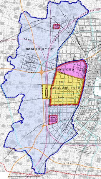 重磅聊城高铁新城来了西关街未来直达高铁站闫寺道口铺候营这些地方