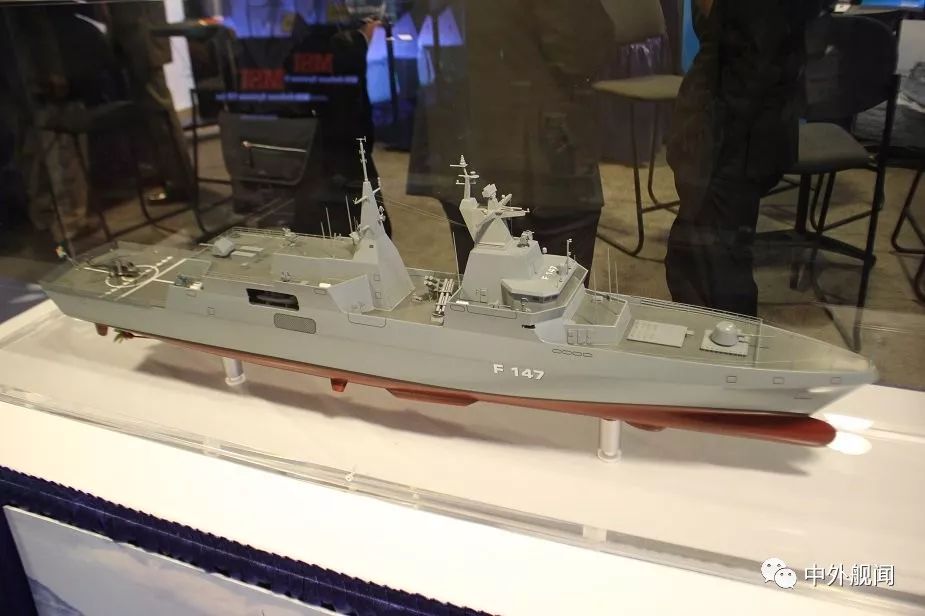 德国造船联盟展出的meko-a200型护卫舰,这三者都将是美国国内企业将