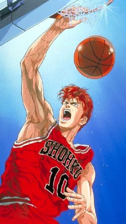 ten 抽不中就不要想了,不如来看看看《slam dunk》,赤木晴子看了都