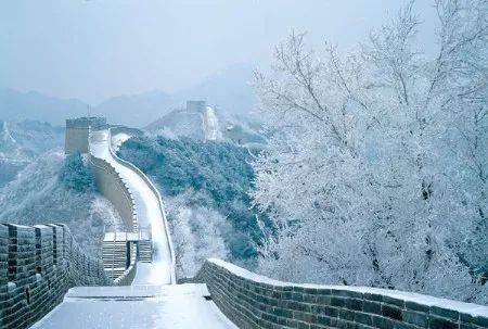 亦或是看下雪的紫禁城,红墙飘雪,恍若千年 水立方 去鸟巢和水立方,看