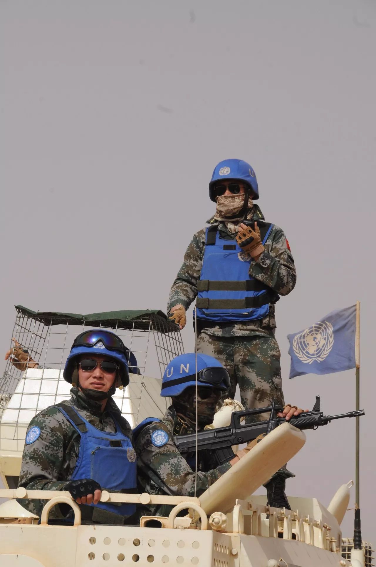 一支戴着蓝色头盔的军队,中国为什么要向国外派遣维和部队?