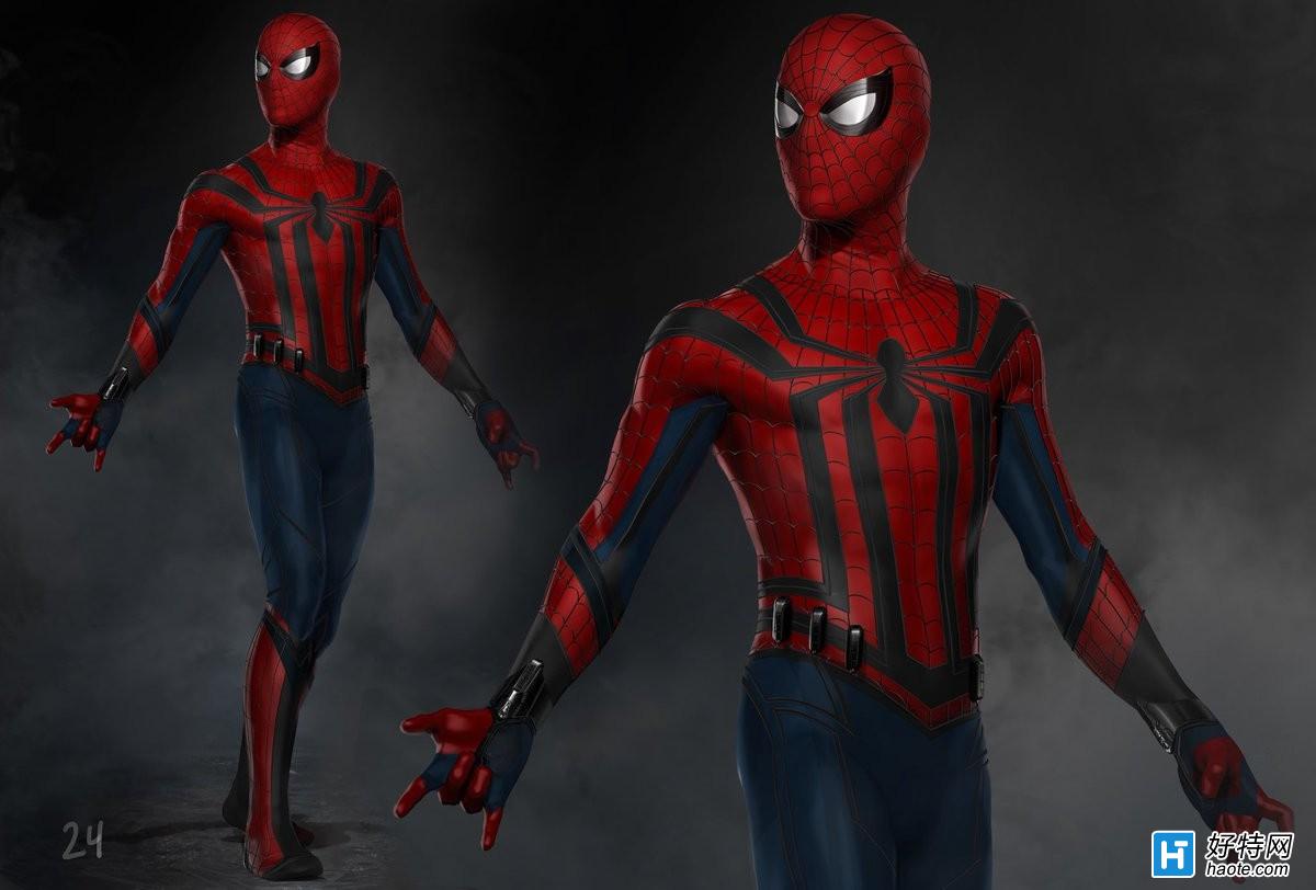 《漫威复仇者联盟》公布蜘蛛侠战衣 7款可供选择_3DM单机