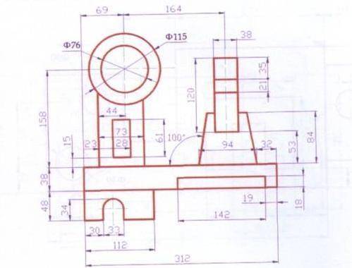 是时候展现真正的技术了!这些简单的cad图纸你都会画么?