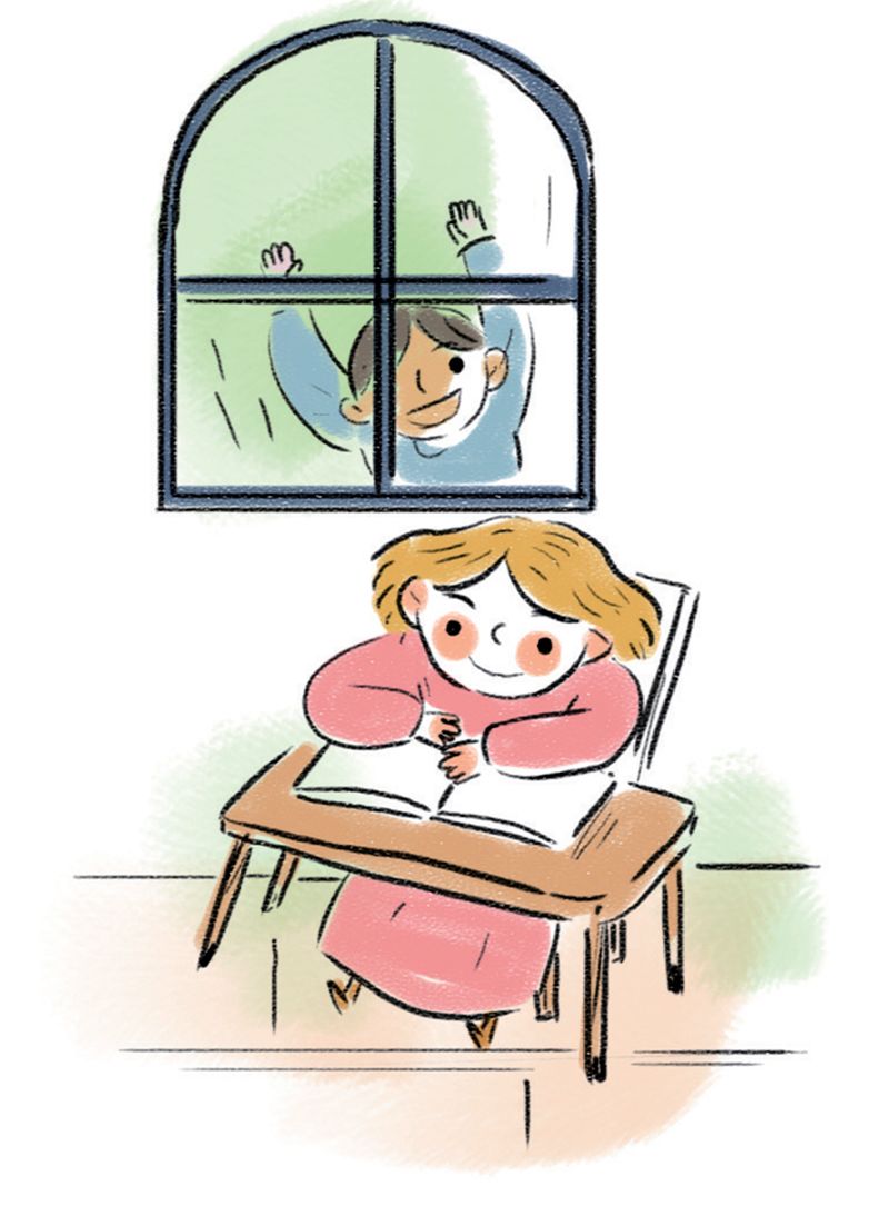 【01.10】品格故事 · 享妈时间 | 关于"专注力"的故事:玛妮雅和凳子