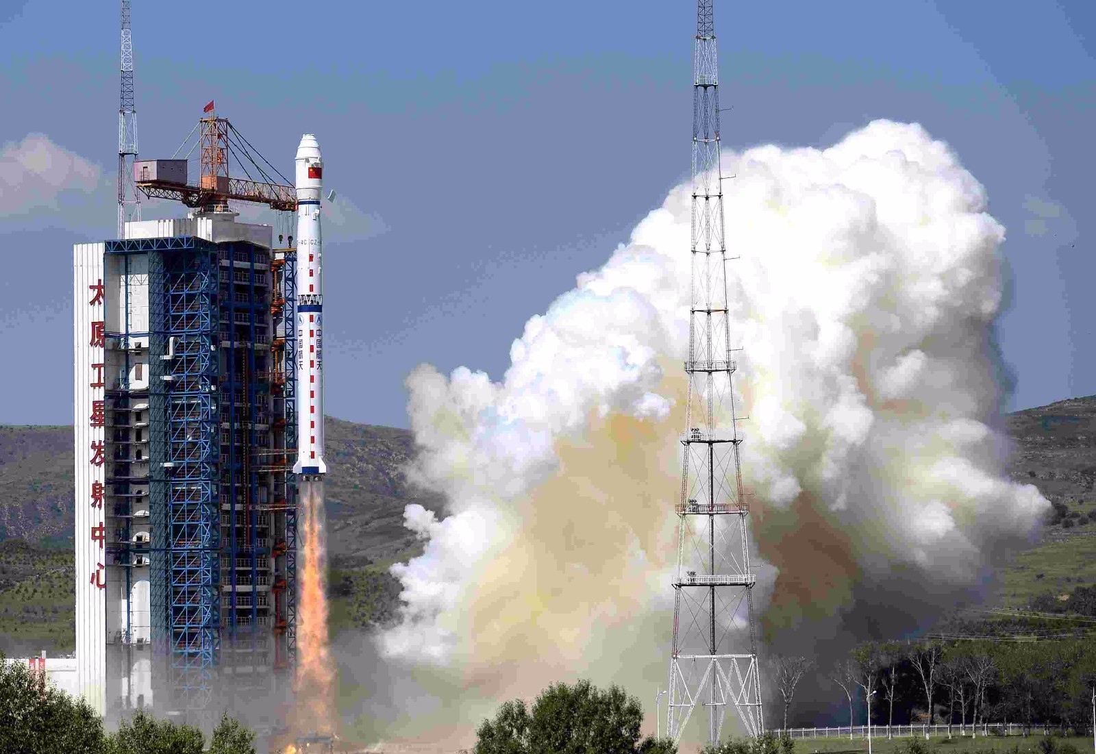中国航天发射迎"开门红"，质量大幅提升!_搜狐科技_搜狐网