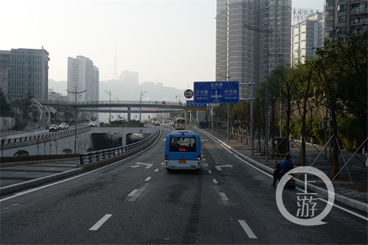 万兴路隧道,金源路下穿道立交通车,将缓解北滨路拥堵