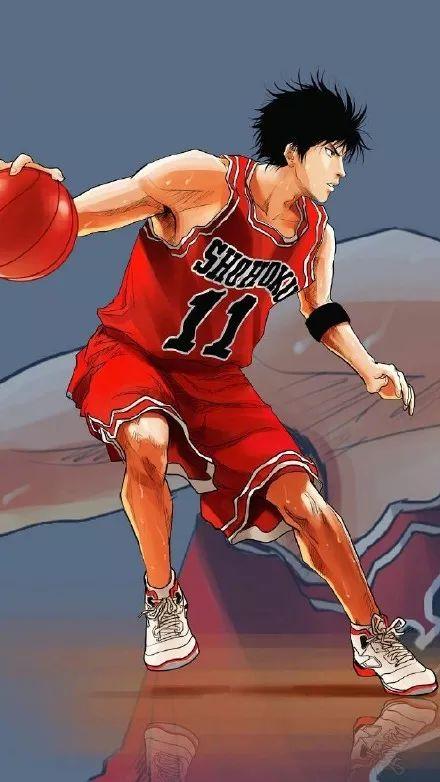 ten 抽不中就不要想了,不如来看看看《slam dunk》,赤木晴子看了都