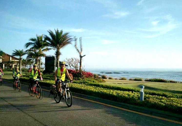 醉美海南东线海岸7天6晚环岛骑行