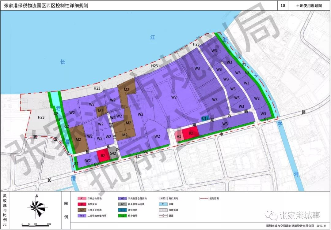 金港镇有新规划!预留幼儿园用地,调整产业园区…是你