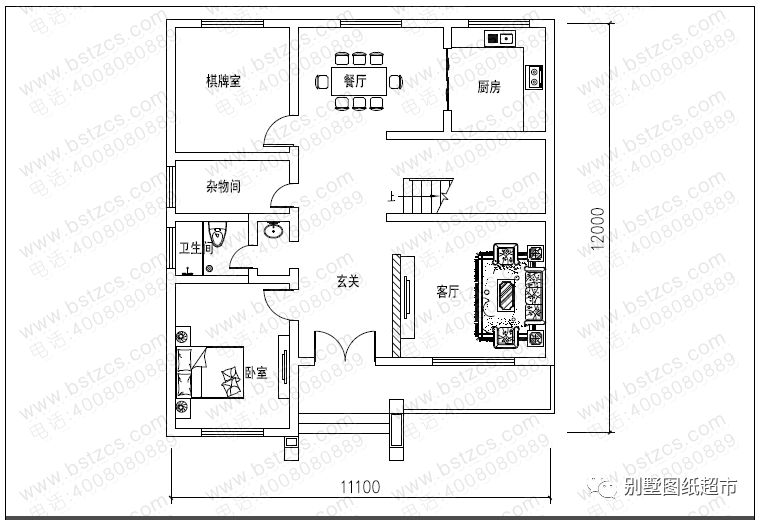 12款面宽11米的农村别墅,最后一套13万你建吗?