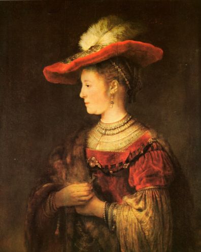 文化 正文 portrait of susanne fourment《苏姗娜·芙尔曼肖像》