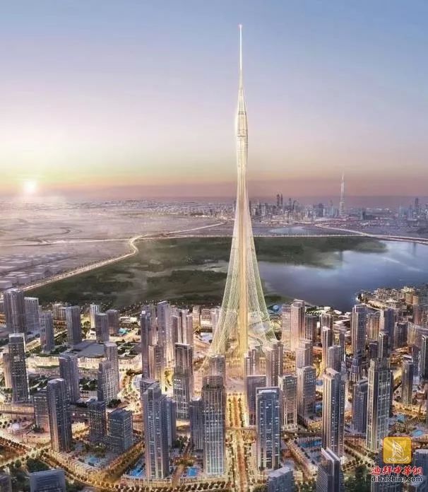 迪拜计划耗资10亿美元建世界最高塔 高928米