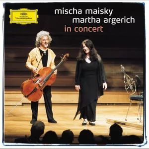 mischa maisky / martha argerich   in concert