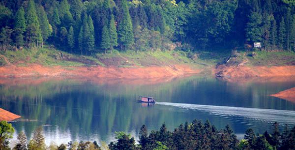 常德花岩溪国家森林公园美景.