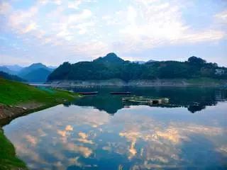 安康市汉滨区黄石滩水利风景区