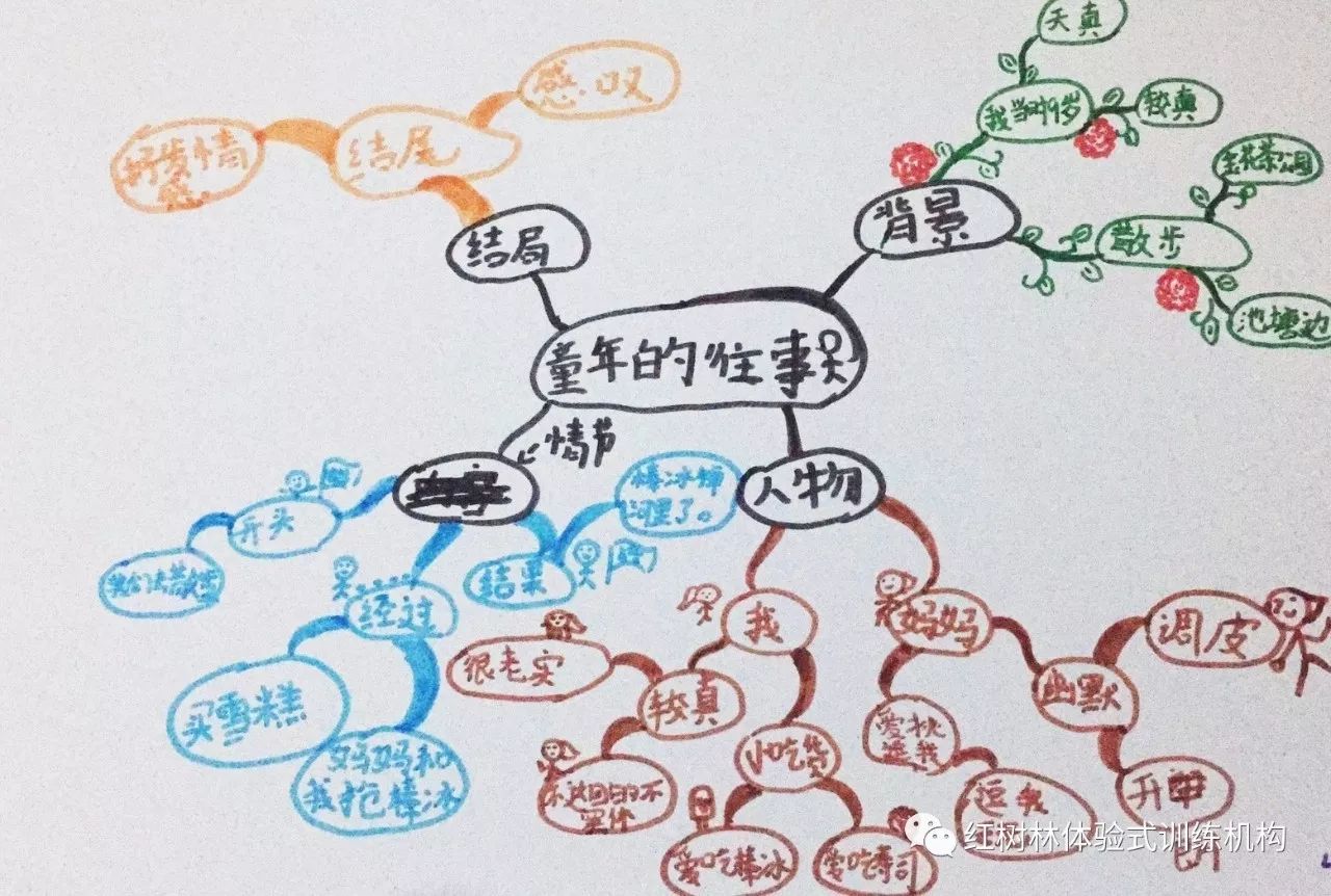 1张图3个步骤1篇好作文