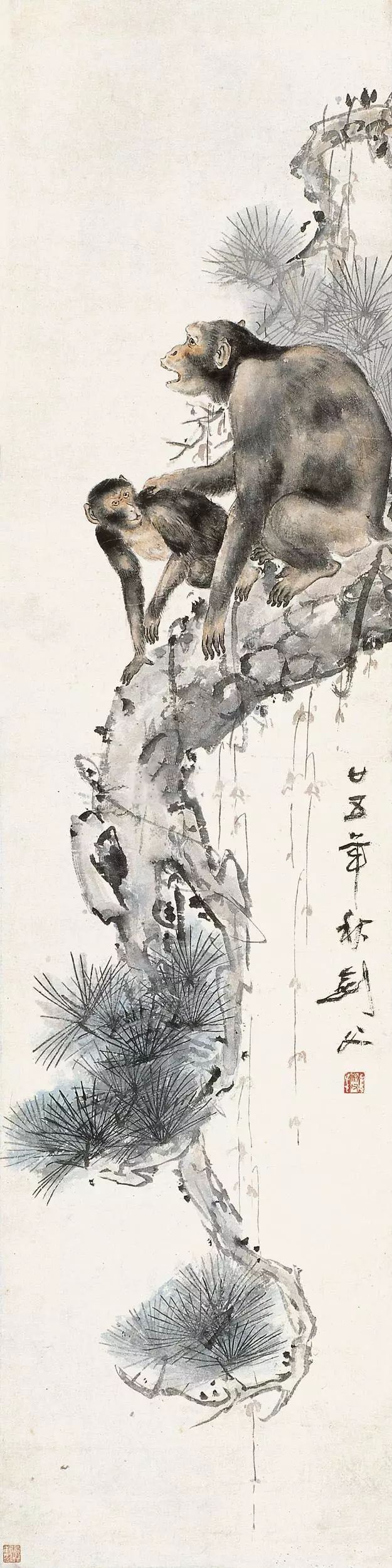 高剑父|"新派"国画作品160幅(高清大图)