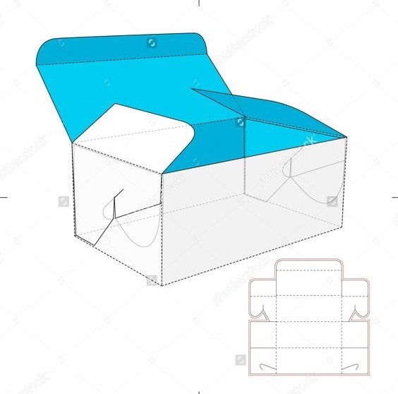 不同类型的盒型包装设计展开图,转需收藏