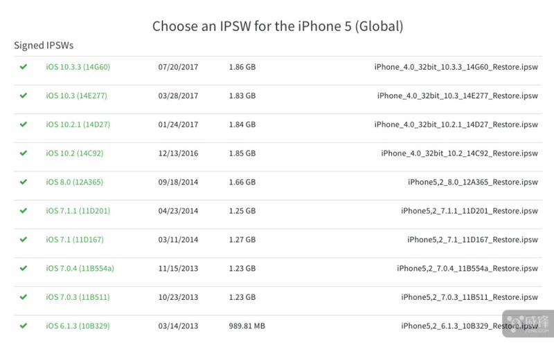 0.3,而 iphone x 则只能降级到 ios 11.2.