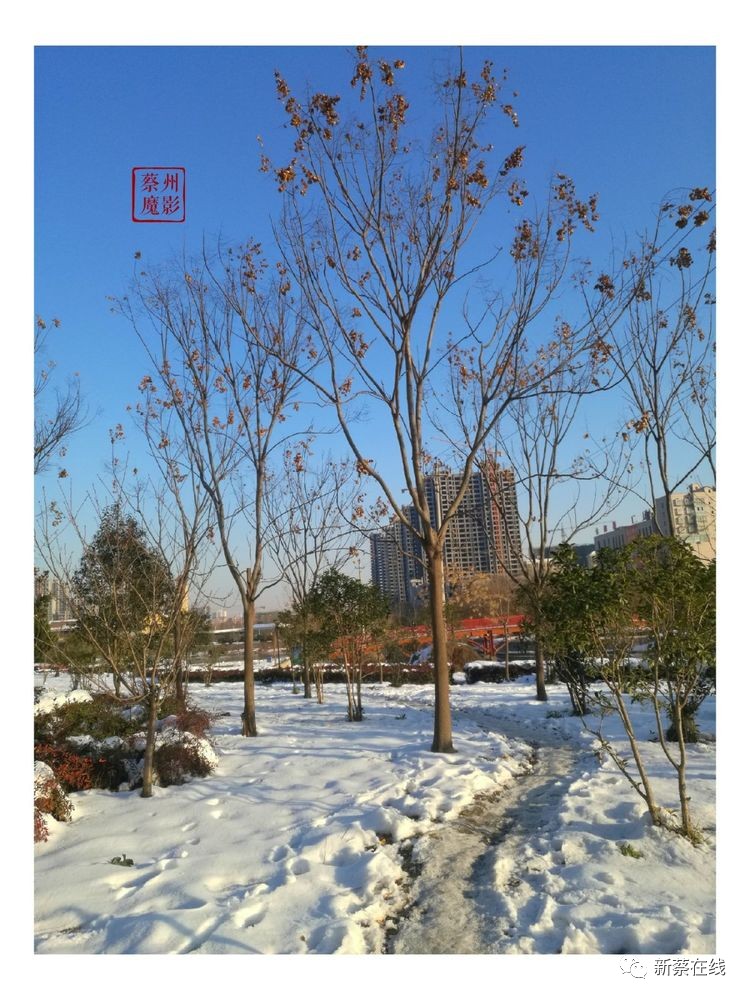 残雪消融,大地萌动.