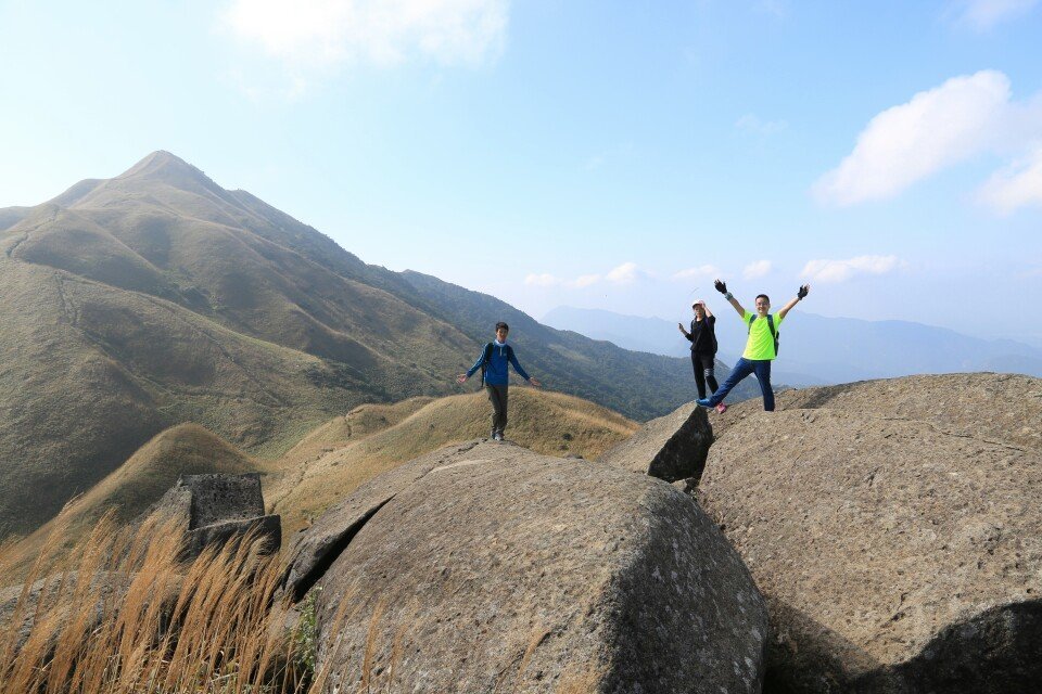 随拍深圳大南山,登山爱好者心中的圣地,真是太美了