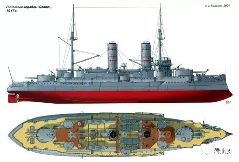 为了中国旅顺港而特殊设计的帝俄海军精华:博罗季诺级战列舰