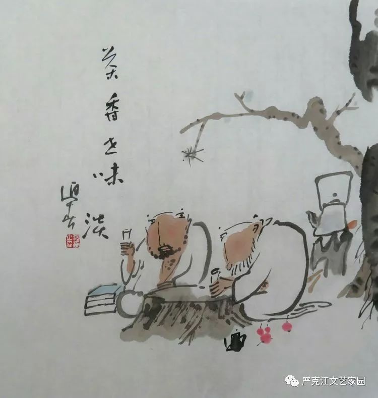 【名家】李迎春禅意小品画微展