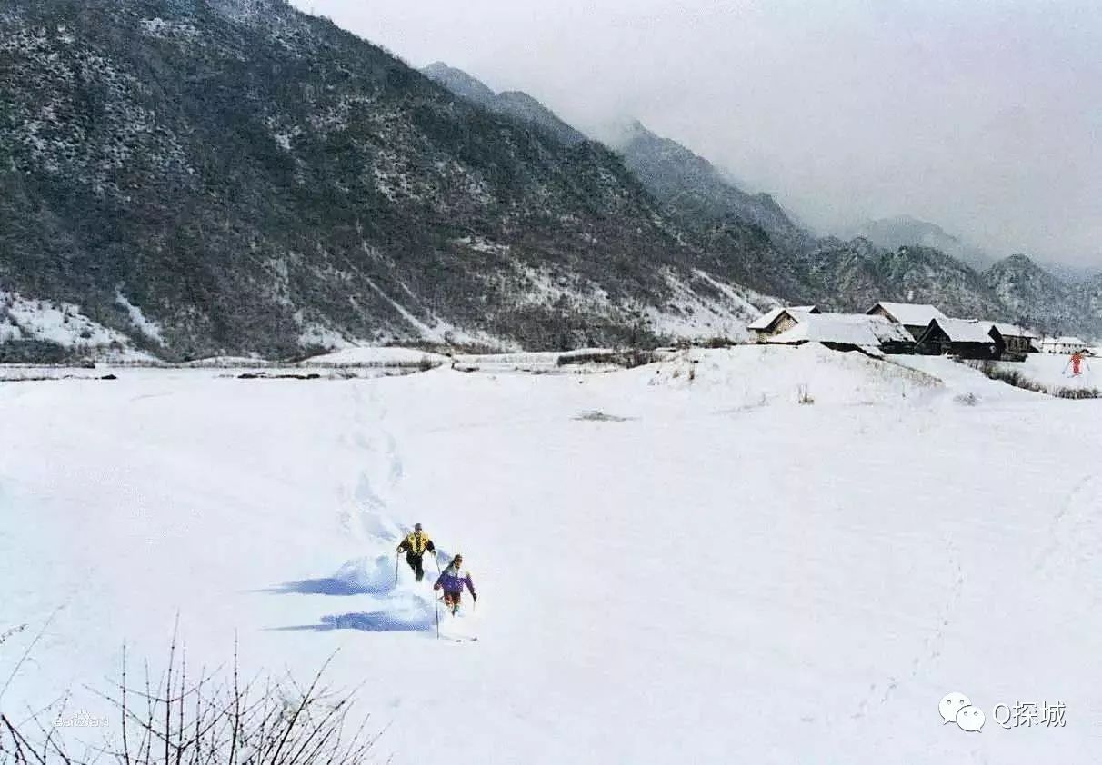 巫溪红池坝滑雪场