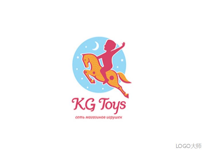 玩具店logo设计合集