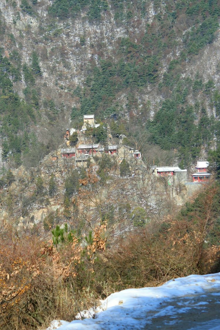 冬日哑姑山 一场雪积蓄一季风光 留住你流转目光