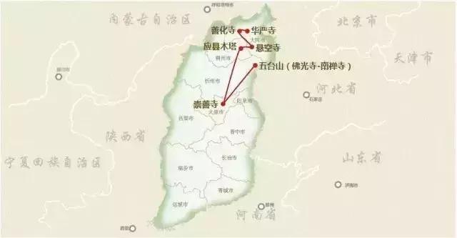 没自驾过山西这7条线路,相当于错过了最辉煌的华夏