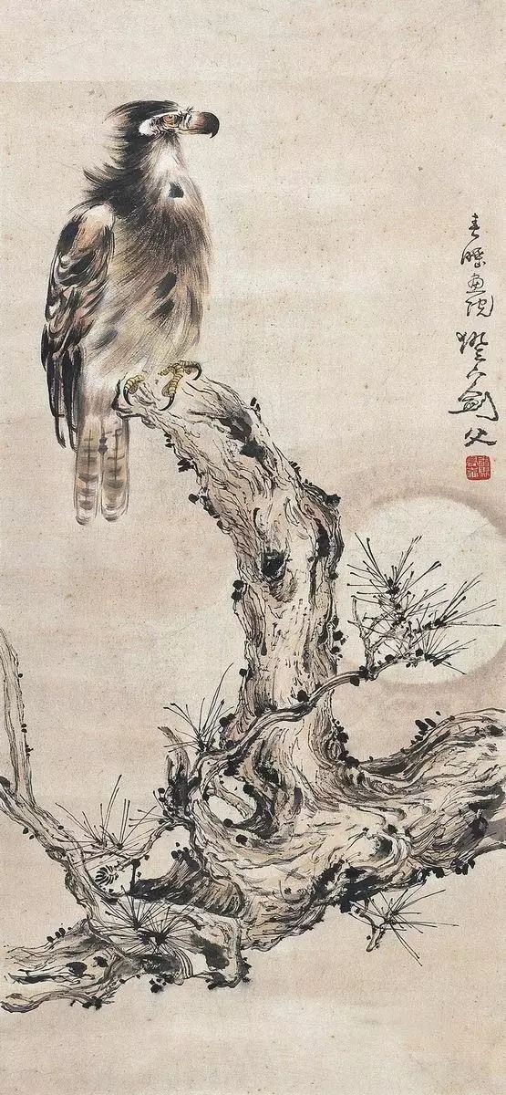 高剑父新派国画作品160幅高清大图