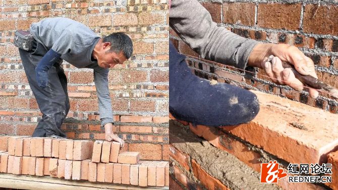 感动!宁远县独臂建筑工人,每日砌砖10小时只为孙女读书