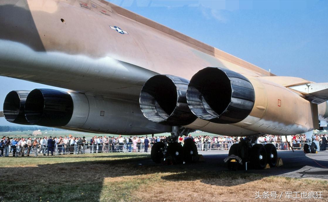 观菊:b-1b"枪骑兵"的动力,ge的第一款加力涡扇发动机