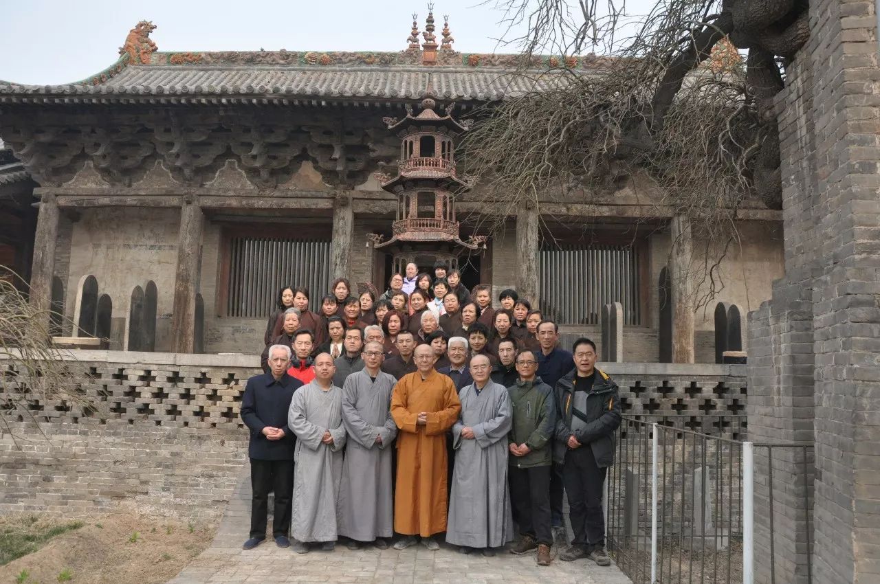 独家明证法师入驻介休市回銮寺住持弘法