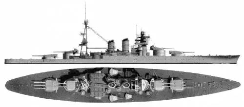意大利把战列舰赔给苏联 结果却突发爆炸翻沉