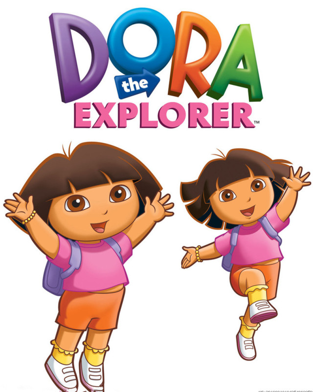 爱探险的朵拉dora the explorer